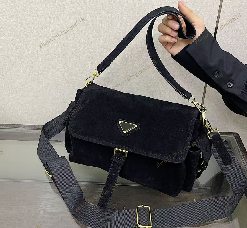 Luxury handbag Designerbag Womens Bonnie soft luxShoulder bag Top qualitycrocodile leather Underarmbag large capacity suedetote bag fashion Evening