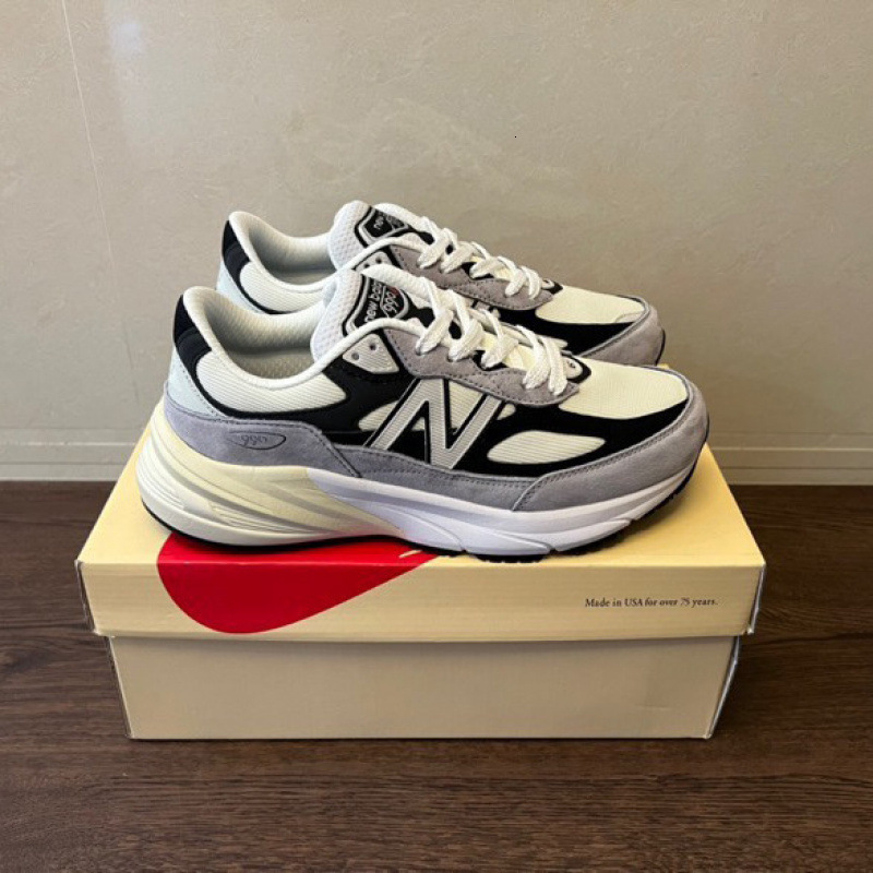 Premium Designer 990v6 shoes: comfortable, versatile, breathable, durable, retro, casual, athletic, suitable running, for both men and women