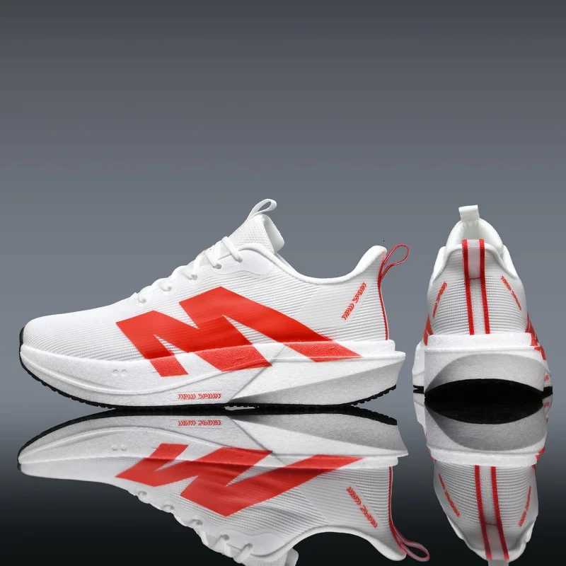 Casual Shoes Lovers Sports Shoes Marathon Carbon Plate Casual Running Sneakers Breathable Comfortable Athletics Sneakers for Men Women Shoes H261016