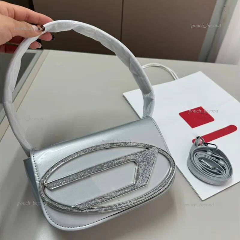 Disealys Bags Designer Bag Tote Bag New Niche Design Bag Fashionable And Versatile Genuine Leather Womens Bag Handheld Underarm Dingdang Bag Small S