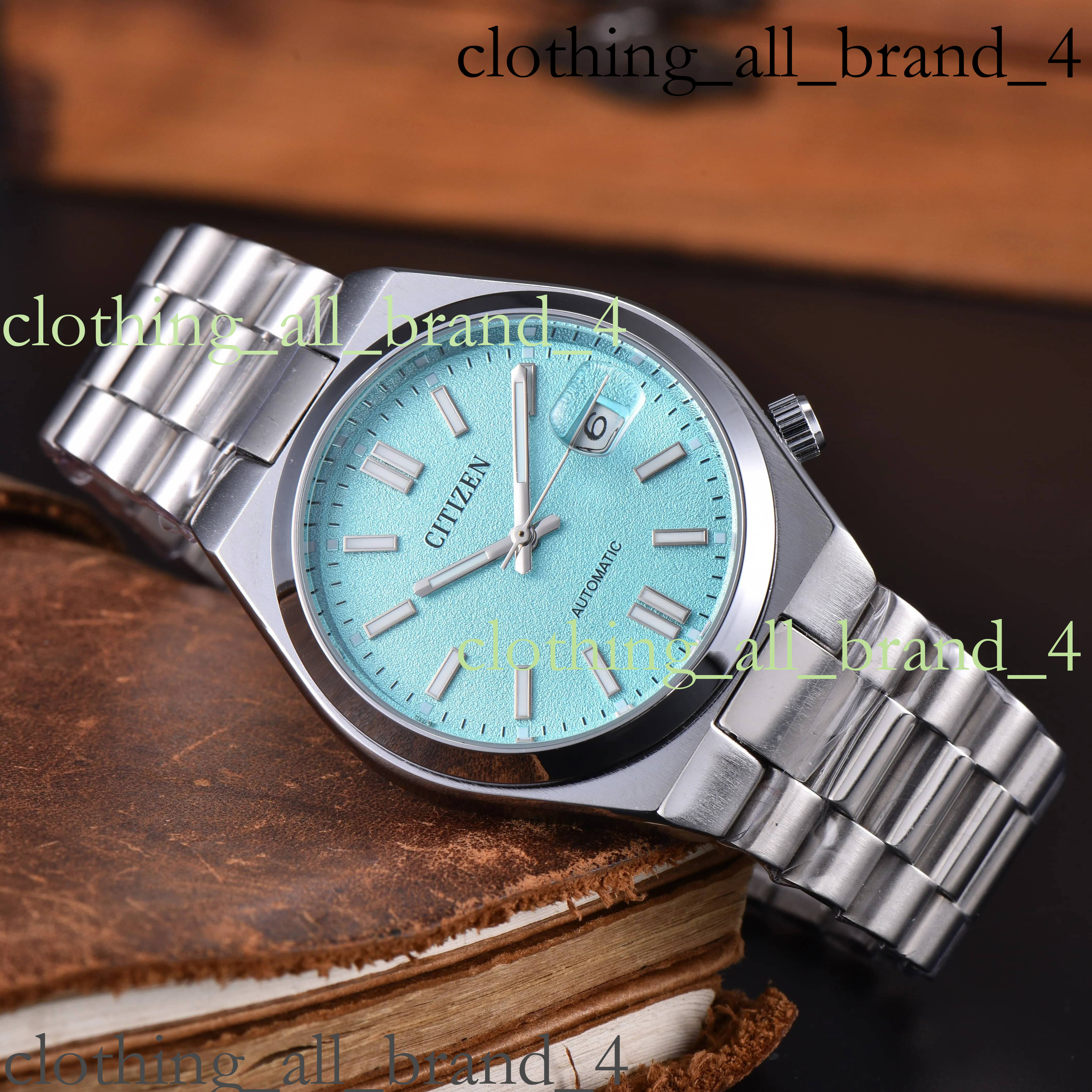 Citize Watch Men Luxury Trend Citi Quartz Calendar Waterproof Multi Function Fancy Round Stainless Automatic Date Designer High Quality Mens Citizen