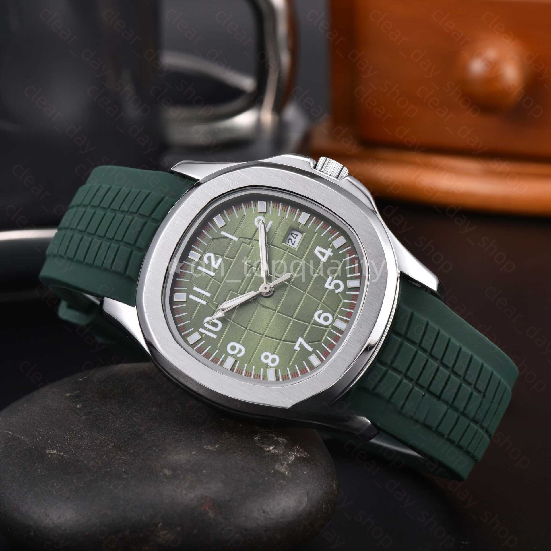AAA Mens Luxury Pataked Philipeitly Watches Designer Watch High Quality 5711Nautilius Pateklies Watch Man Watch Woman Watch Quartz Automatic Watch B