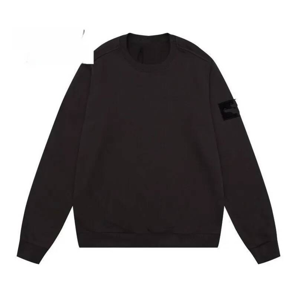 Topstoney Jeans Designer Mens Hoodie Zip Up Stone Sweatshirt Womens Hoodies Designercoat Cross Badge Armband Correct Compass Winter Sweatpants Stone