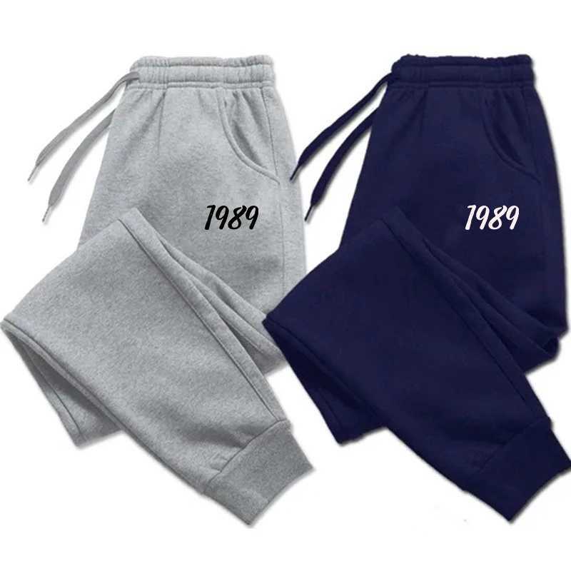New Simple Print Soft Jogging Fashion Versatile Solid Color Daily Outdoor Fitness Breathable Casual Comfortable Men Sports Pants S26101644JW