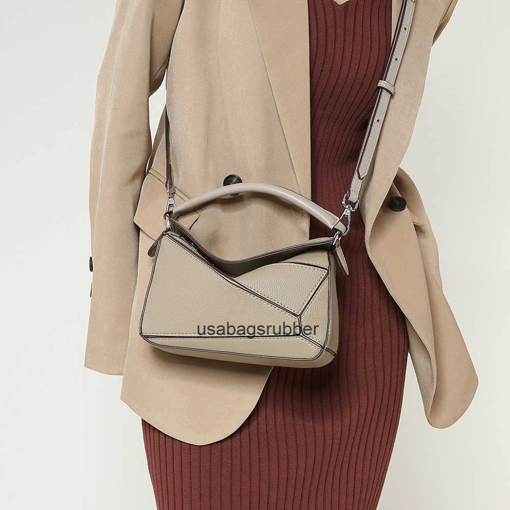 Luxury Designer Style geometric bag new mini pillow bag shoulder bag crossbody bag for women