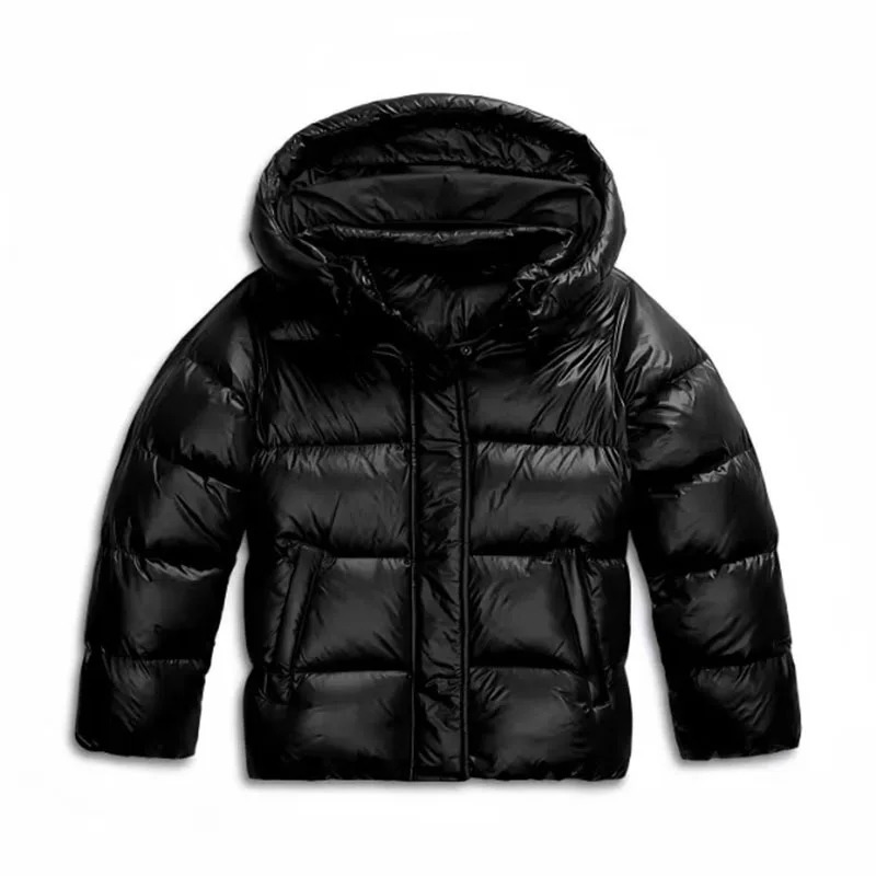 Hooded Solid Parkas Long Sleeve Men Parka Cardigan Zipper Winter Spliced Slim Fit Pockets Outerwear Warm Winter Basics 261016