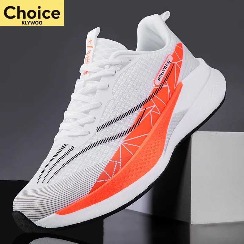 Casual Shoes Marathon Running Shoes Men Sports Carbon Board Breathable Lightweight Comfortable Women's Athletic Cushion Stability Sneakers H261