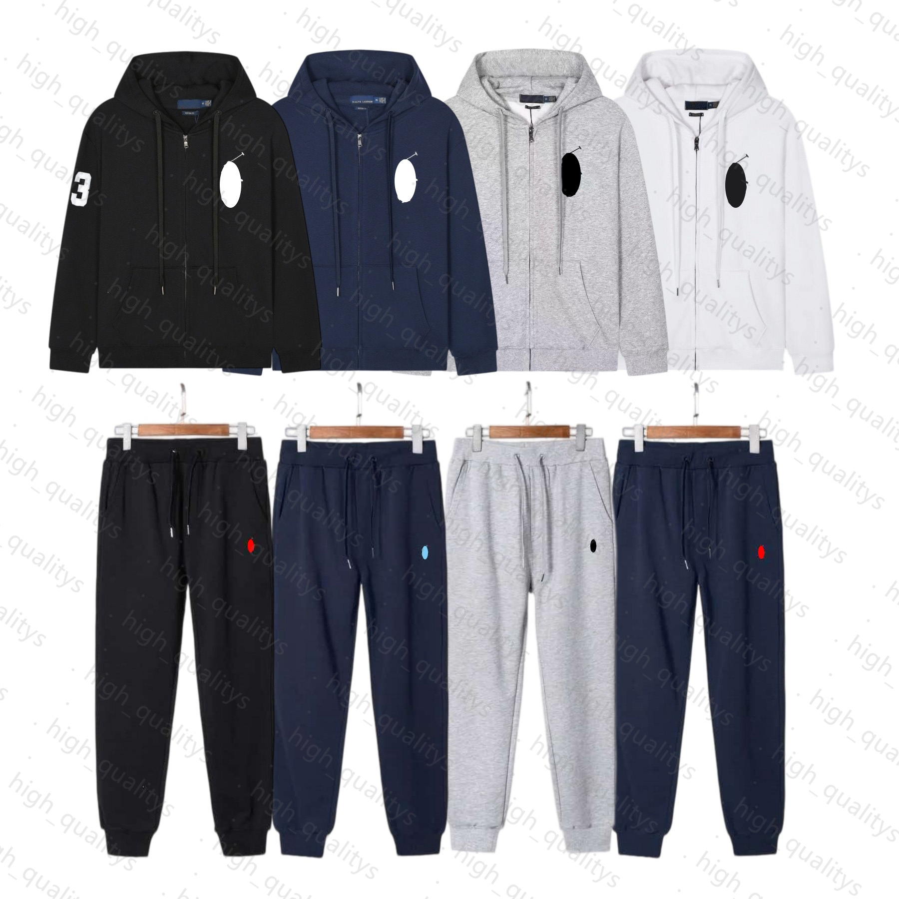 POLO hoodie fashion women designers mens hoodies embroidery autumn winter hooded pullover round neck long sleeve clothes sweatshirts jacket jumpers