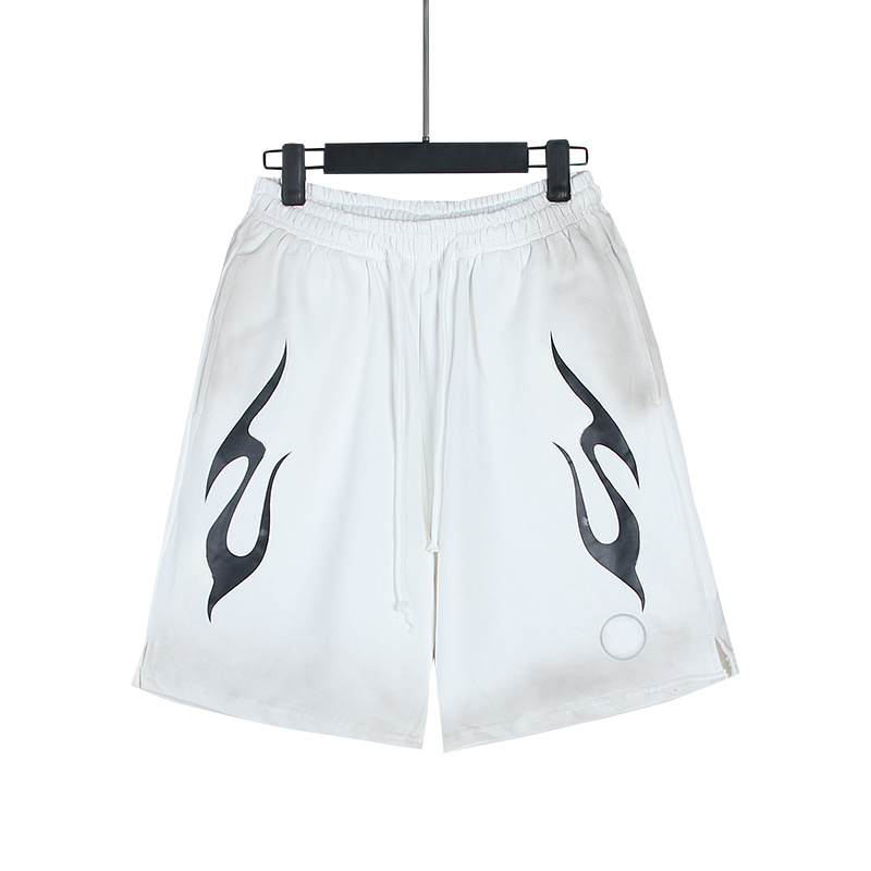 Block Letter Graphic He18 Mesh Shorts Long Star Print Breathable Sweatshorts Summer Casual Basketball Shorts Mens Designer Shorts Luxury Drawstring