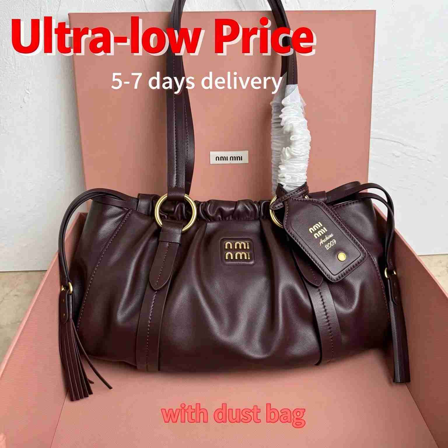 12A Luxury Designer Bag Joie Nappa Handbag Wander Shoulder Bag Women's Leather Crossbody Bag Retro Motorcycle Bag Arcadia Matelasse Sheepskin B