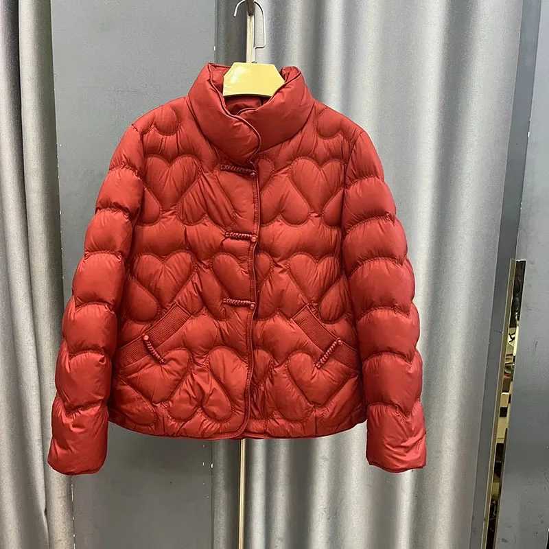 Women's Down Parkas Women's Light Coat 2026 Autumn Winter New Female Cotton-Padded Korean Version Of Loose Jacket Small New Chinese Short