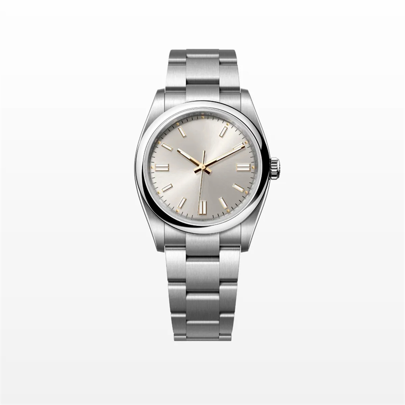 U1 Top AAA Classic Watch Sapphire Lovers Couples Ladys Day Date Just Jubilee Watches Automatic Watches Iced Blue Movement Mechanical Wristwatches Mo