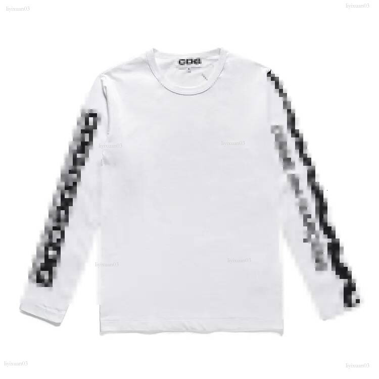 Red Heart hoodies Designer CDGHoodie Letter Luxury Mens Women commes hoodie Long Sleeve Pullover high quality Loose Sweaters Fashionable b41