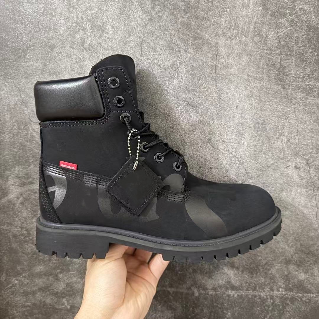 2026Designer Ankle Boots Tims Mens Womens Classic Paltform Booties martin boots Brown Black Leather Work Out Casual Hiking Shoes Man Autumn Winter S