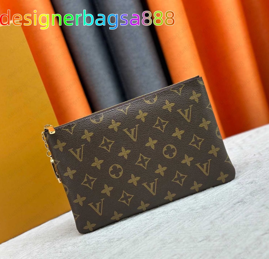 key pouch Designer coin purse classic luxury key coin purse passport clip credit card cliptablet bag clutch bag Men's handbag coinsand credit c