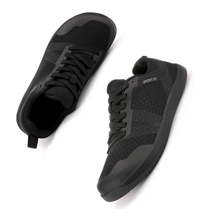 Casual Shoes Mens Wide Toe Box Barefoot Shoes Lightweight Zero Drop Flexible Sneakers for Women Four Seasons Minimalist Walking Casual Shoes H261016