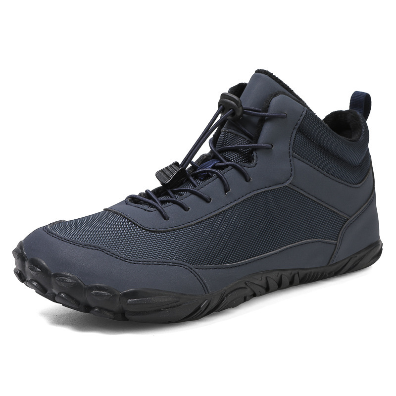 Waterproof Winter Snow Boots for Men Womens Warm Fleece Lined Outdoor Athletic Shoes Non Slip Cold Weather Walking Boots