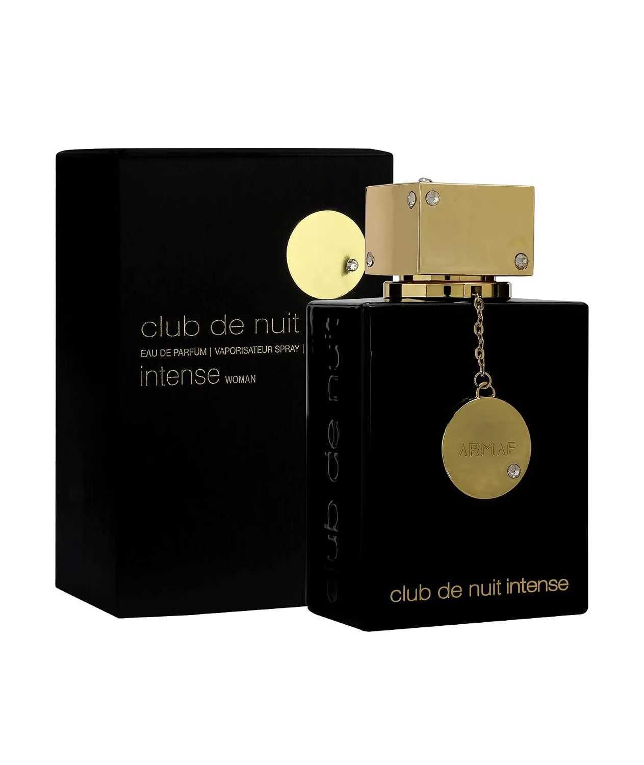 Armaf Club De Nuit Intense for Women Eau De Parfum Spray - Amber Wood Rose Spicy Wood - It Is Long Lasting Fragrance 3.4 oz M261016