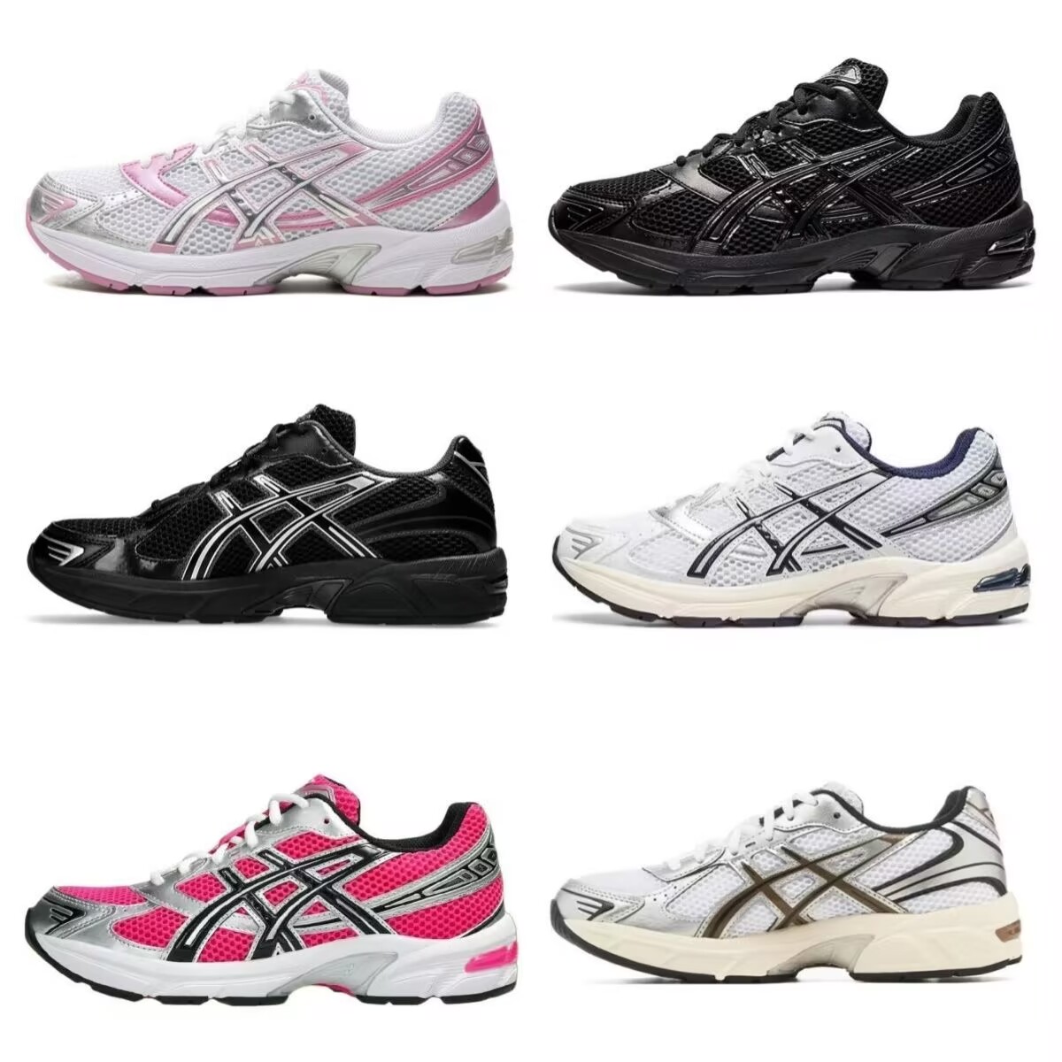 Asiccs ascic Gel 1130 classic retro running shoes designer for men women outdoor sneakers sports trainers White Pure Silver Black Ice Blue 778