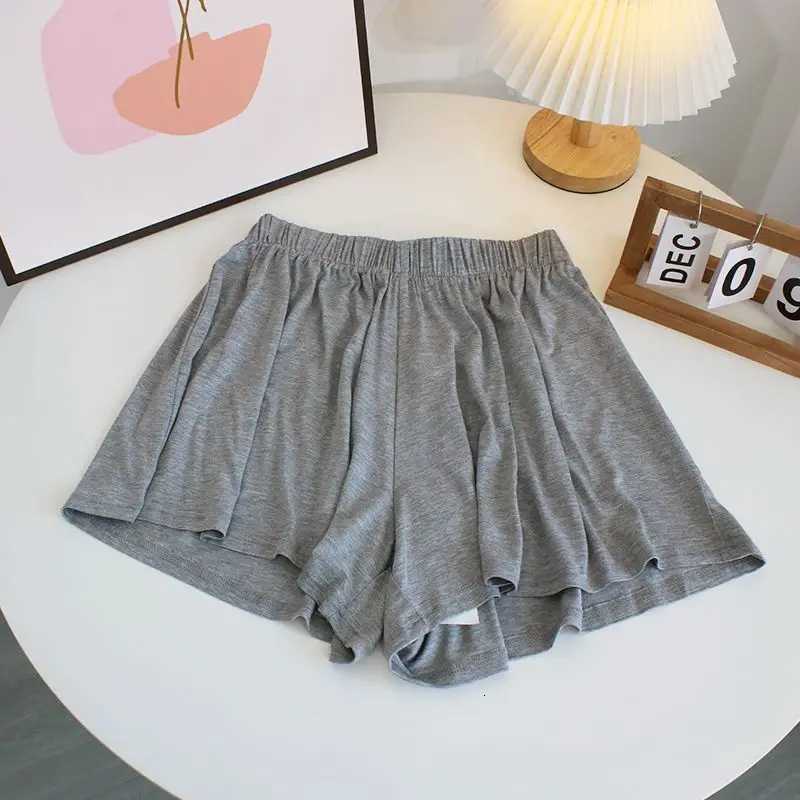 Leggings Women's Pants Capris Women's High Waist Thin Modal orts Women's Summer Loose Fit Home Wide Leg Pants Casual Skirt Pants Comf