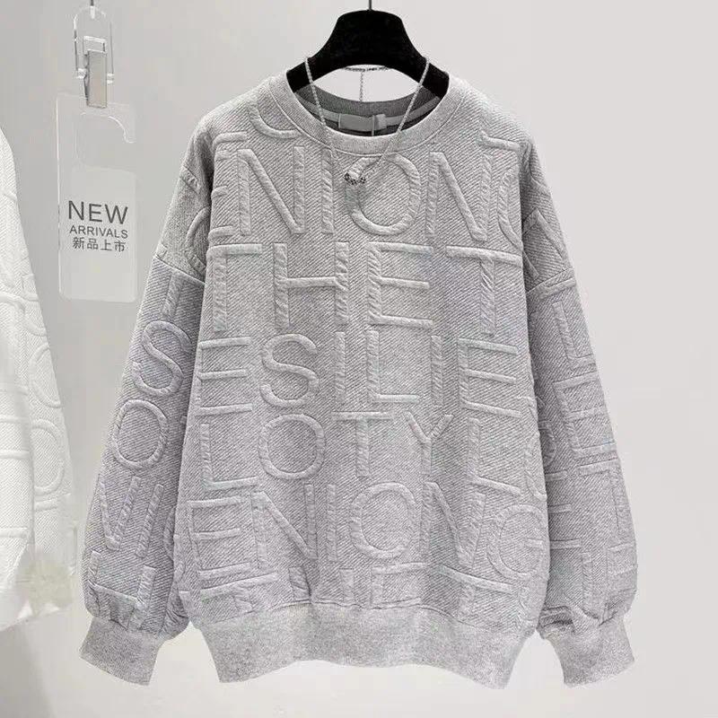 Designer men Hooded Sweatshirt women pullover sweatshirt retro loose sports top woman long sleeve hoodies for autumn winter lovers bottom tops t shi