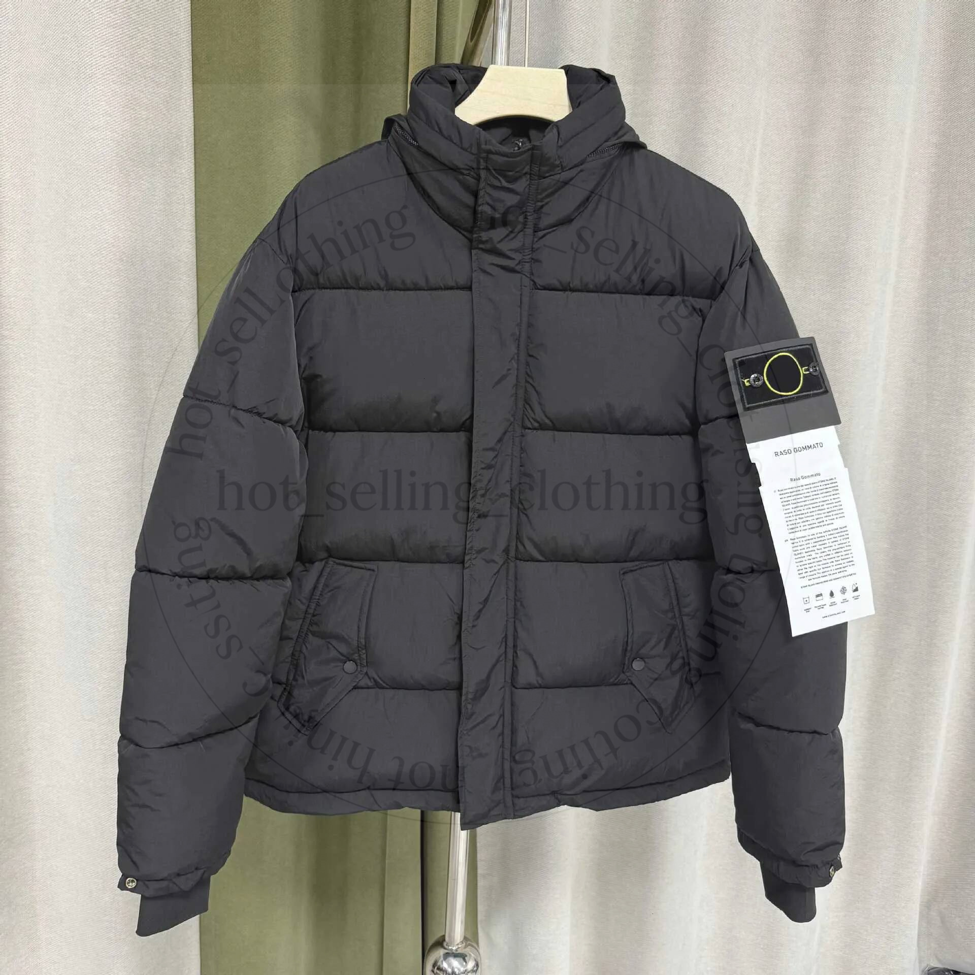 Designer Puffer Men Compass Armband Lightweight Winter Jacket Outdoor Casual Mens Cotton Coat e70