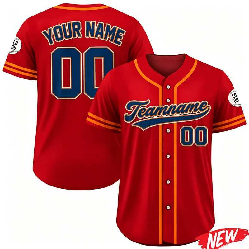 Shirts Men's Casual Men's T-Shirts Personzed Baseball For Men Summer Outdoor Sports Button Shirt Custom Team Name Baseball Short Sleeve Ov