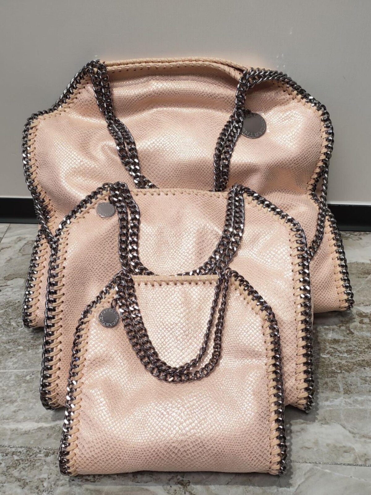 Master Quality Top Luxury designer bag stella mccarteney bag Banquet Queen handbag tote bag Perfect Details chain stella shoulder bags sac wallet Su