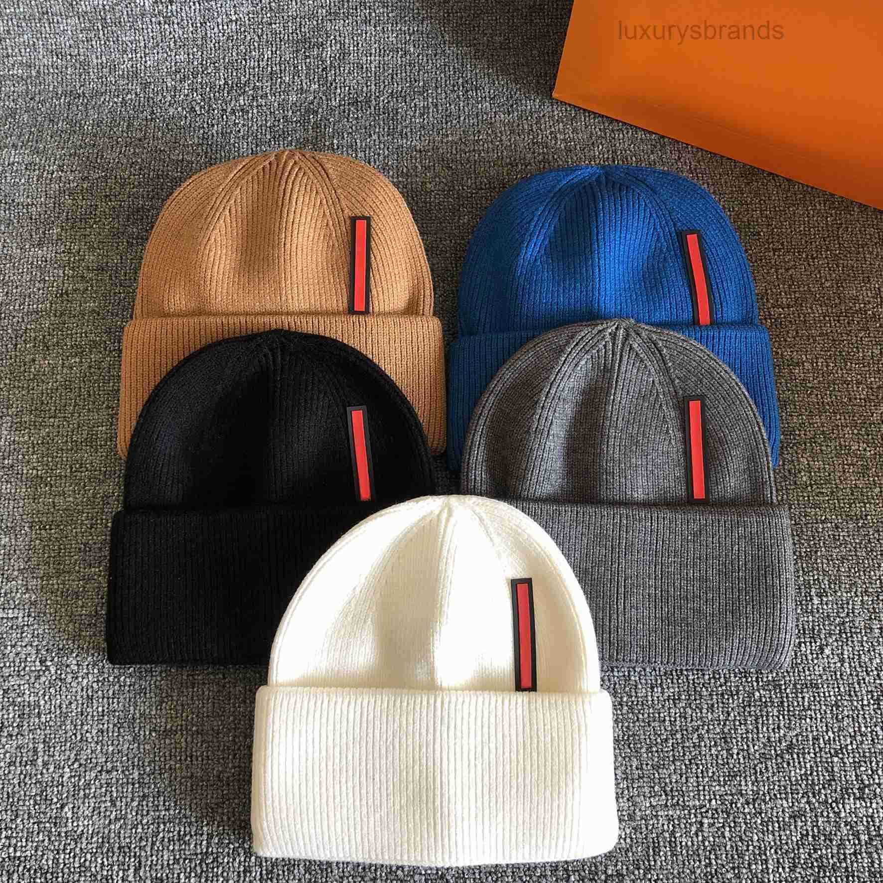 Wholesale Designer Beanie hat Quality Fashion Cashmere Knitted cap Men women Snapback Caps Mask Fitted Unisex Classic Winter Casual Outdoor Fashion