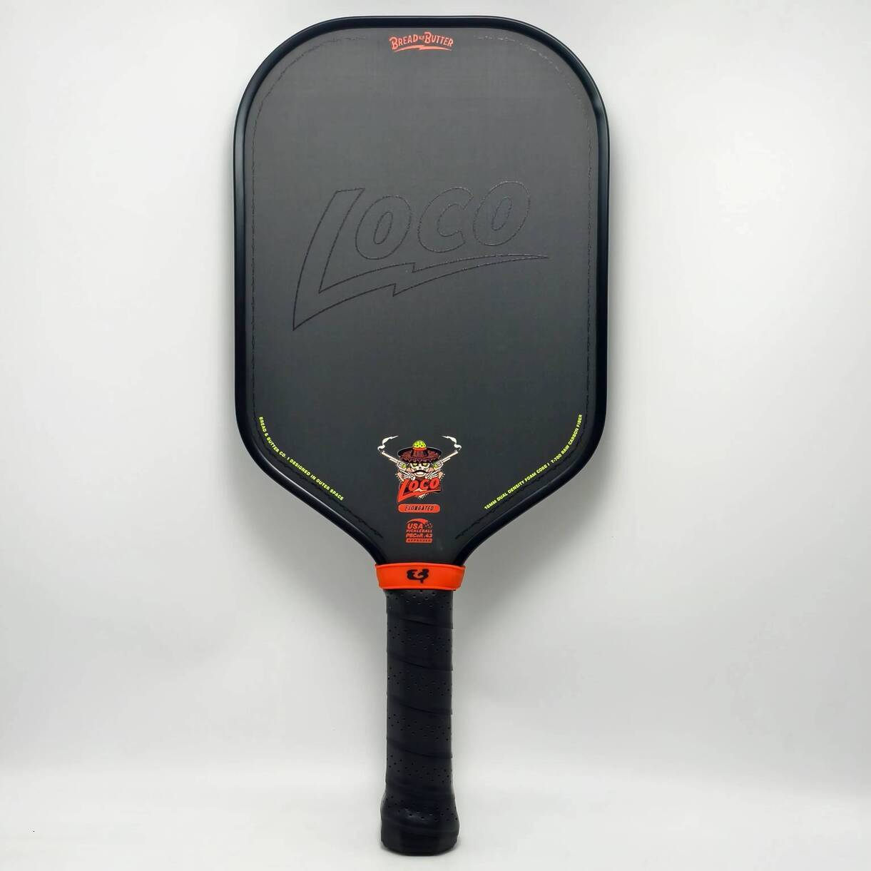 Multi-Piece Tennis Racket Matching Kits LOCO Bread * And Butter Toray T700 Carbon Fiber Epp Foam 16Mm Thick Core Pickleball Paddle full graphite pro