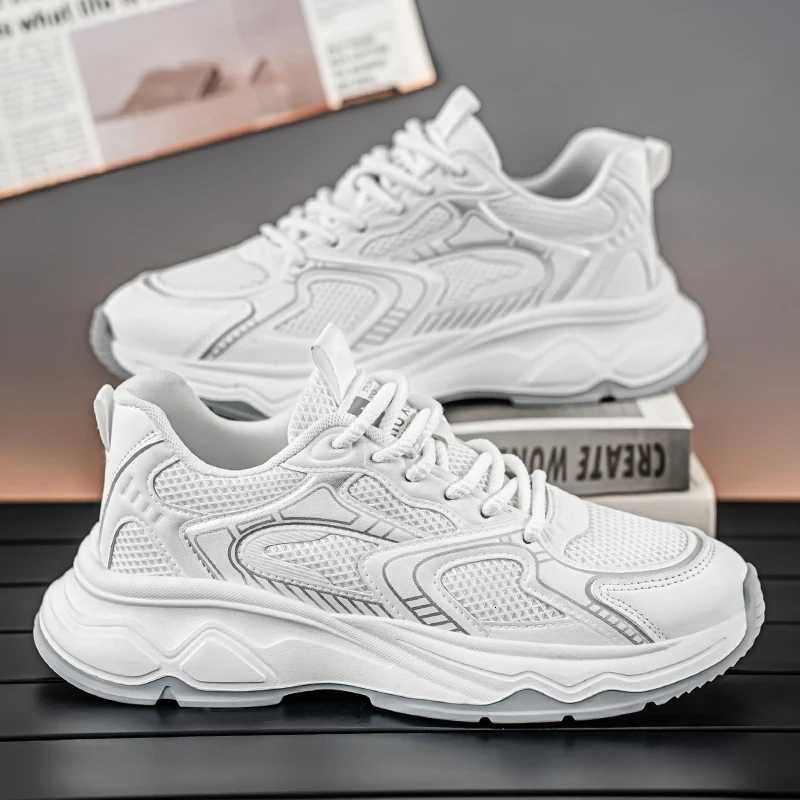 Casual Shoes Men's Speed Casual Sneakers Spring Summer Soft-sole Anti-slip Breathable Outdoor Running Shoes Fashion Youth Joker Sports Shoes H2