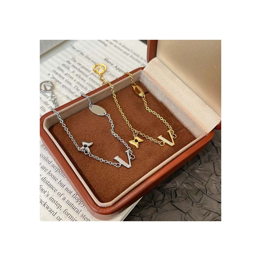 Designer Charm Bracelet Jewelry bangle Gold Plated for Women Classic Bracelets party gift bangles