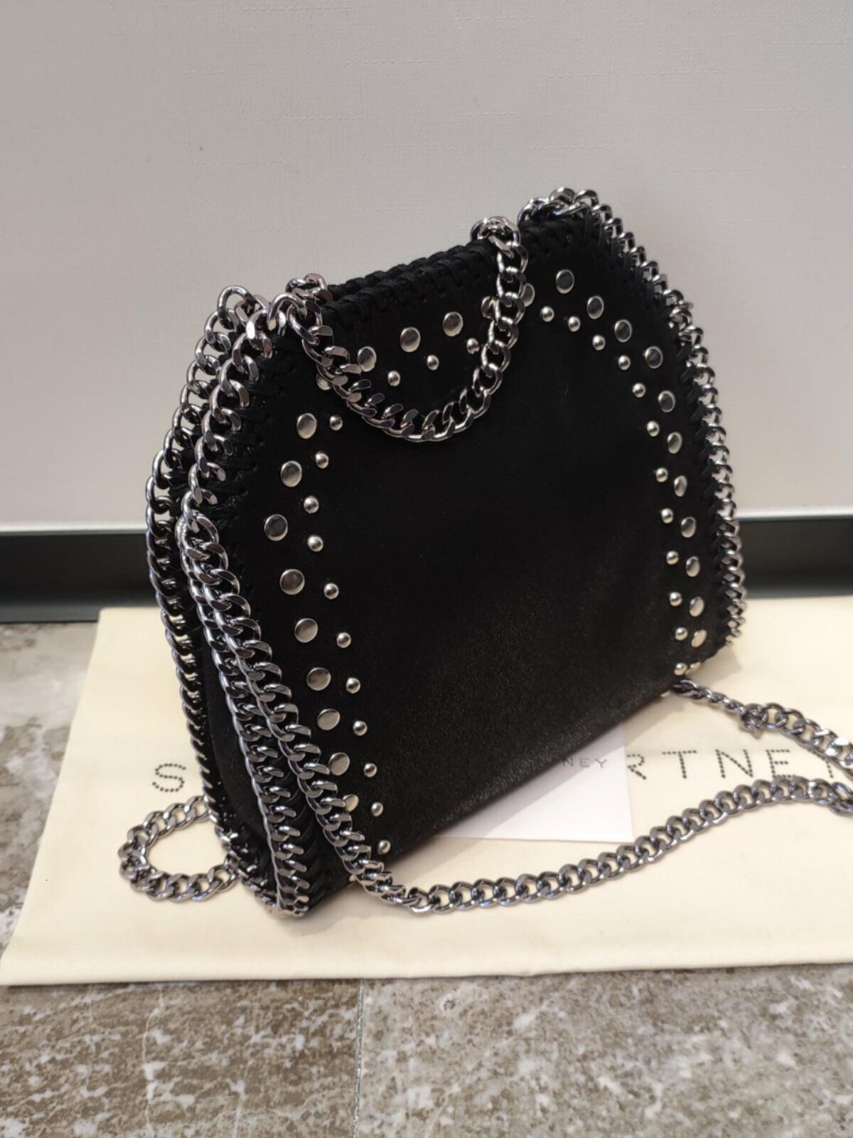 Master Quality Top Luxury designer bag stella mccarteney bag Banquet Queen handbag tote bag Perfect Details chain stella shoulder bags sac wallet Su
