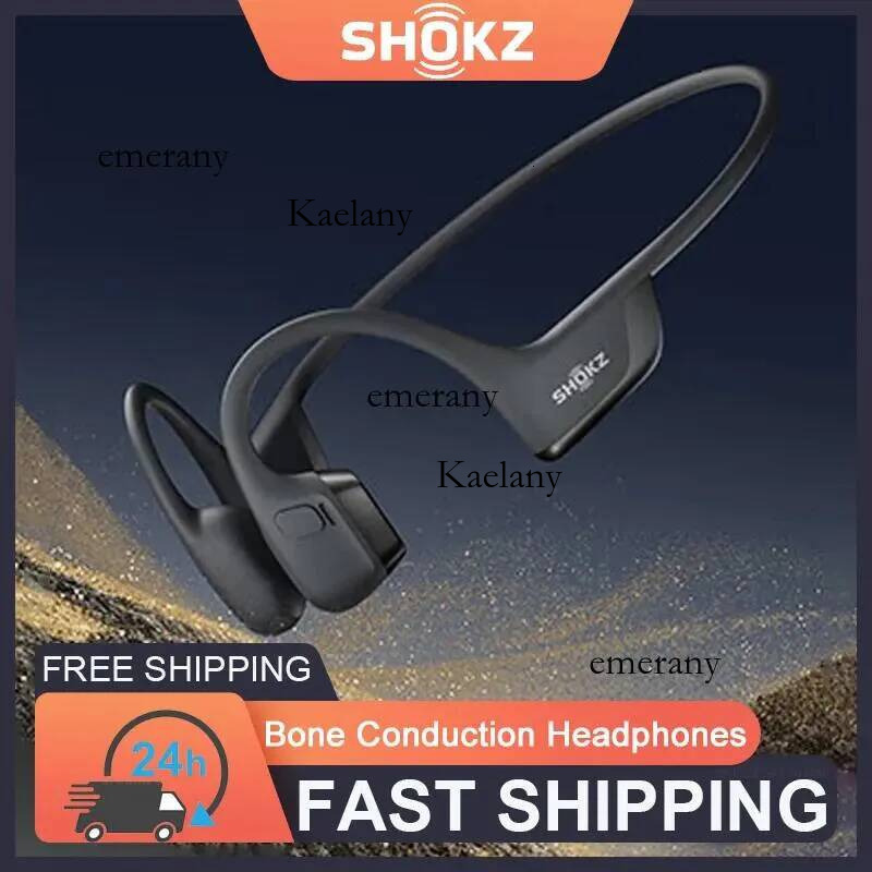 SHOKZ OpenRun Pro 2 S820 Bone Conduction Headphones Wireless Bluetooth 5 3 Earphones Noise Reduction Open Cycling Music Earbuds