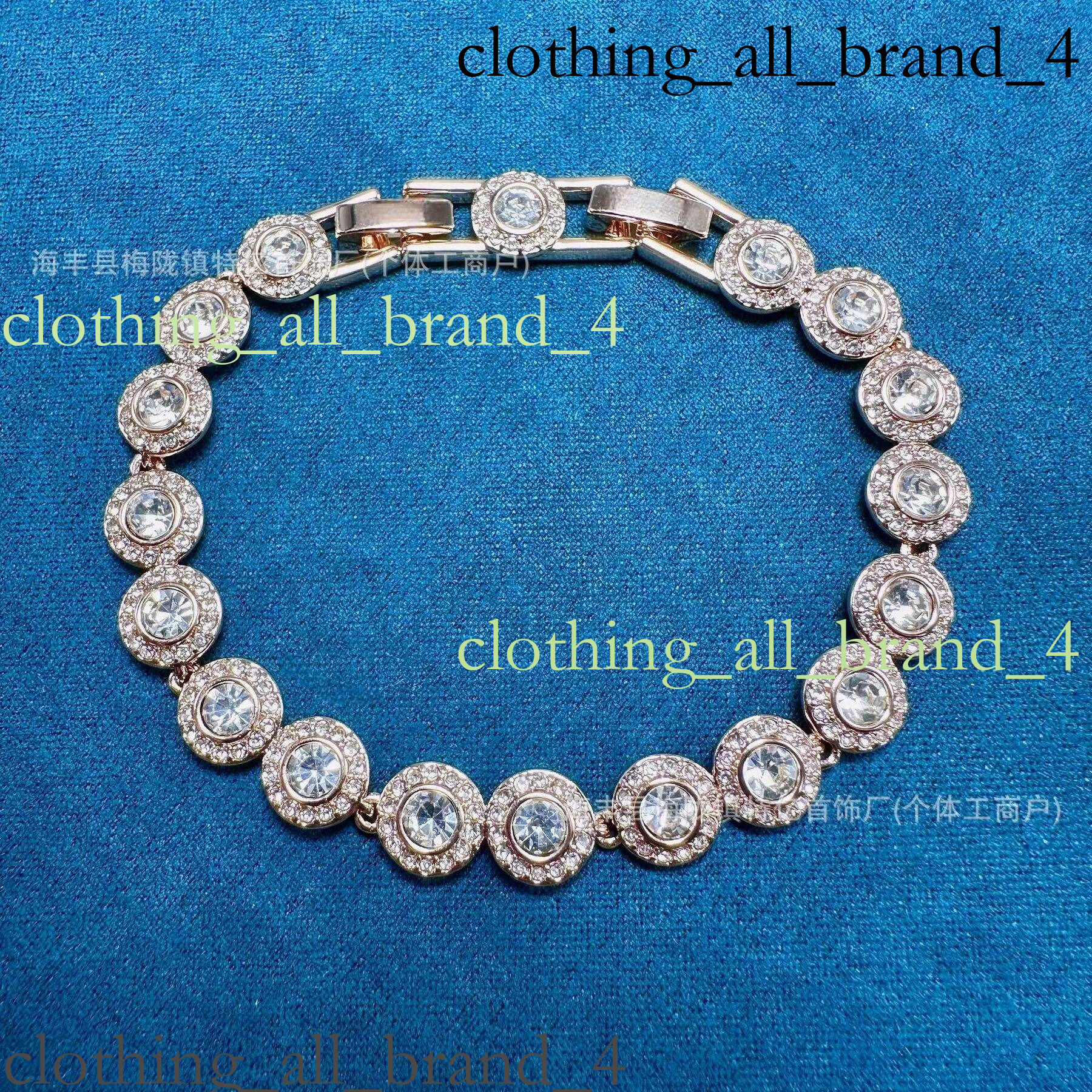 2026 New High Quality Designer Silver Fashion Jewelry Necklaces For Women Shi Family Round Button Full Diamond Necklace Bracelet Earnail Set Bc1