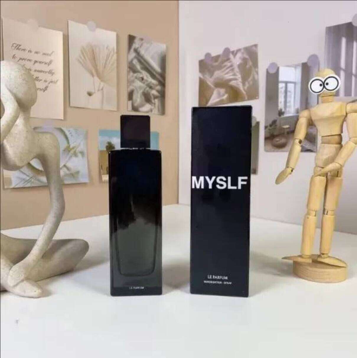 Perfume The Latest Men Myslf For Women Men Eau De Parfum eau de Toilette 90Ml 100Ml 3 3Floz Fragrance Incense Scent Neutral Parfum Charming Sm