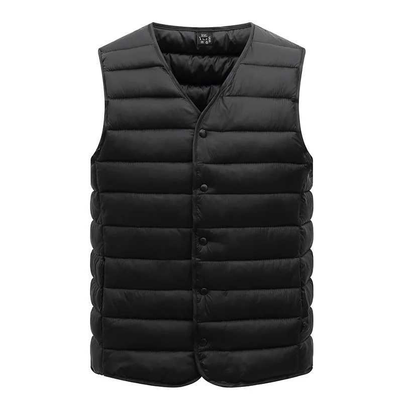 Sleeveless Men's Fashion Vests Men Jackets Autumn Winter Warm Windproof Waistcoat Mens Spring Casual Lightweight Vest JacketsW261017