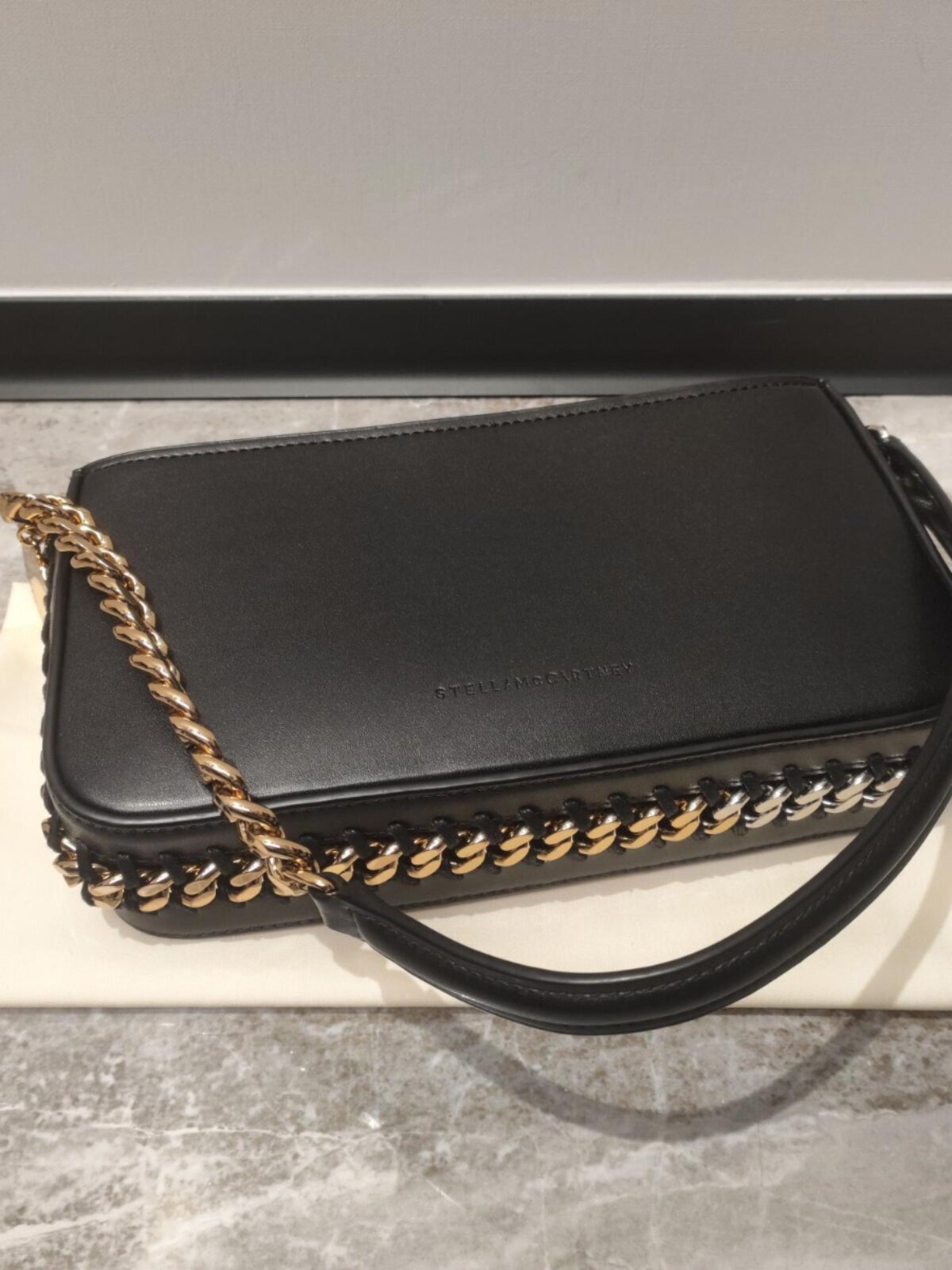 Master Quality Top Luxury designer bag stella mccarteney bag Banquet Queen handbag tote bag Perfect Details chain stella shoulder bags sac wallet Su