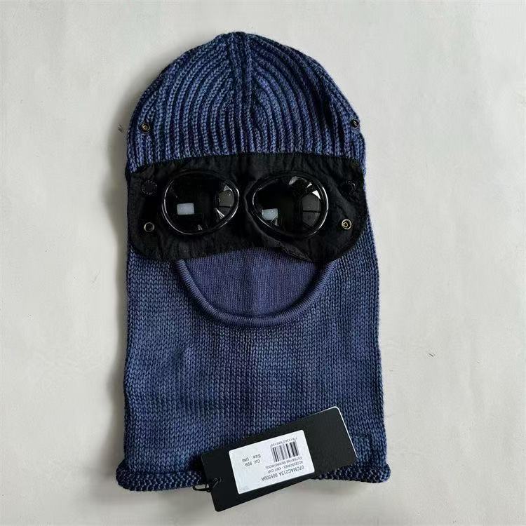 NEW Beanie Skull Caps fashion mens designers bonnet winter beanie knitted wool hat plus velvet cap skullies Thicker mask Fringe beanies hats 2599