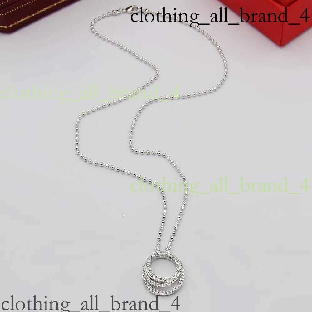 Nail Desginer Leopard With Gold Plated Love Men Women Pendant Necklaces Luxury Jewelry Carteied Necklace 700