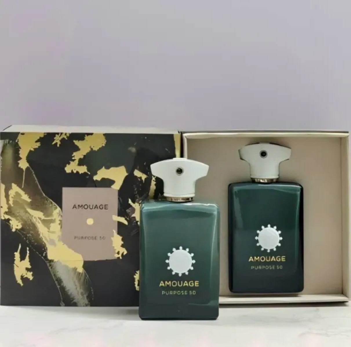 Perfume 2026 New Amouage Perfume 100Ml Interlude Black Iris Meander Sunshine Existence Man Women Fragrance Eau De Parfum Long Lasting Sme