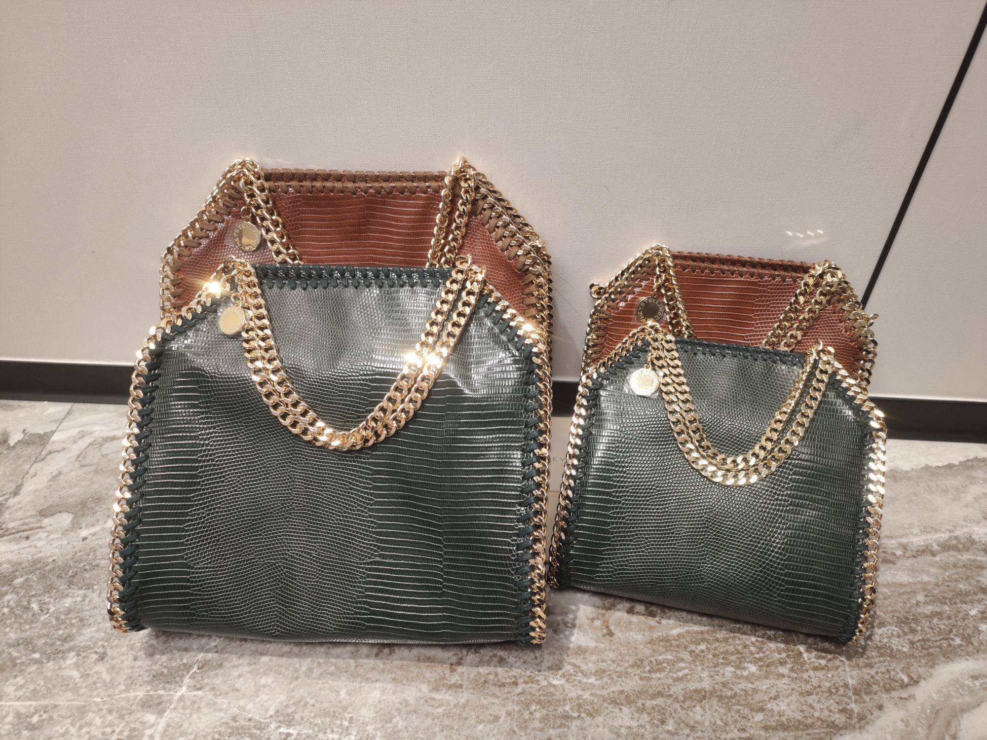 Master Quality Top Luxury designer bag stella mccarteney bag Banquet Queen handbag tote bag Perfect Details chain stella shoulder bags sac wallet Su