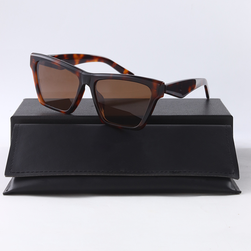 New 2026 Trend Acetate Women Sunglasses Fashion Brand Designer Men Eyeglasses Ladies Driving Party Futuristic For Sun Glasses UV400 Fashion Sunglass