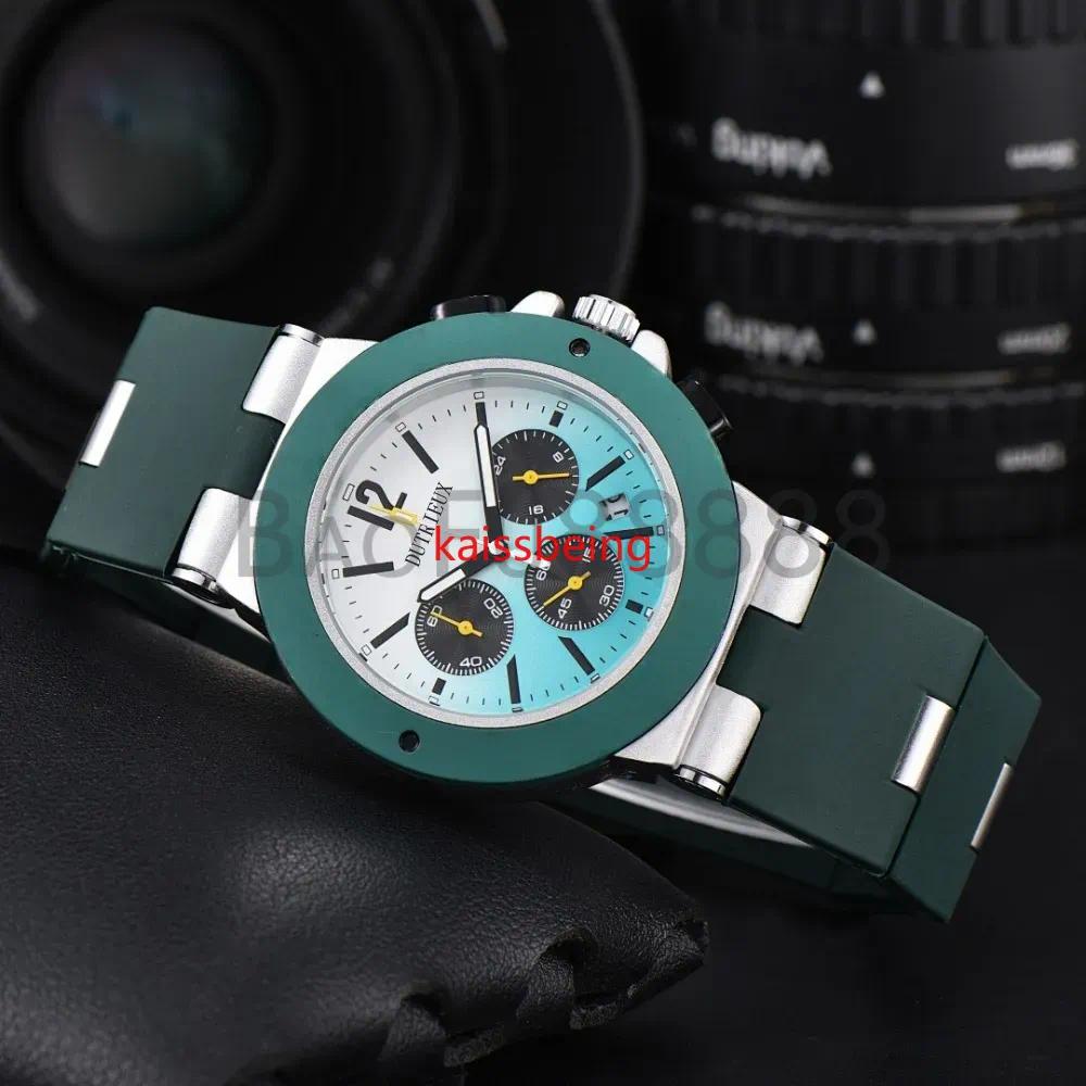 LAW Arrival Worldwide Quartz Wristwatch Luxury Watches for Men Rubber Strap Classic Designer Battery Watch Cool Male Clocks for Unique Gift Wholesal