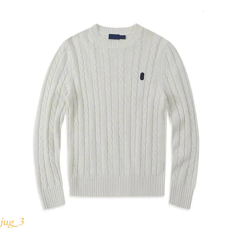 polo Cardigan Men Designer Knit Sweater Polo Quarter Zip Pull Pullover Half Zipper Luxury Casual Jumper Autumn Wool Hoodies 01a