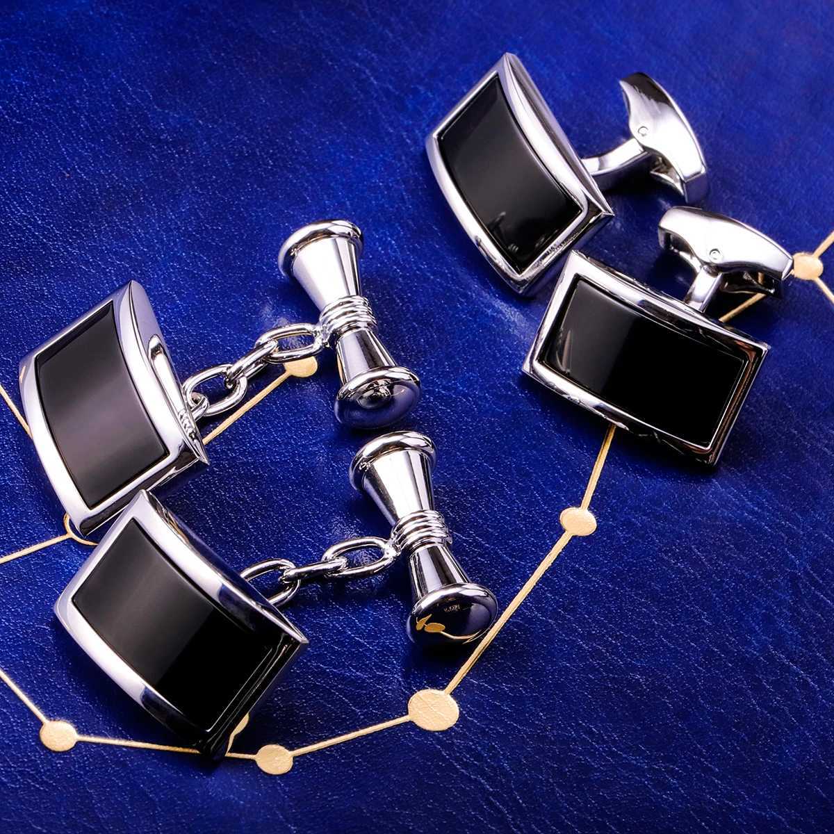 Shirt KFLK Cuff Cufflinks Links for Mens Brand Black Cuff link Fashion Button High Quality Luxury Wedding Groom Male GuestsW261017