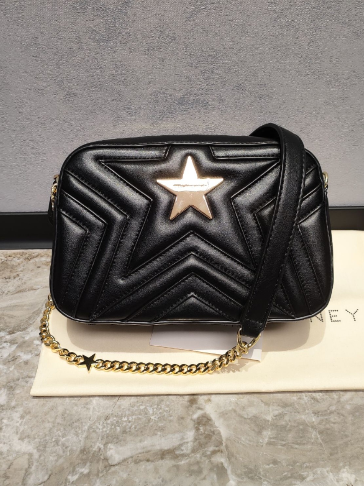 Master Quality Top Luxury designer bag stella mccarteney bag Banquet Queen handbag tote bag Perfect Details chain stella shoulder bags sac wallet Su