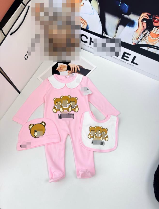 Kids Designer Baby Rompers Kid Clothing Baby Boy Girls Romper Newborn Bodysuit Summer Fashion Jumpsuit For Children Cartoon Bodysuits Clothes Set P8