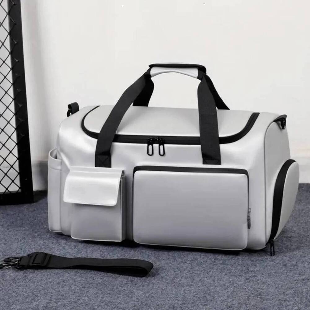 Fitness Gym With Shoes Tote Pocket Yoga Sports Outdoor Travel Business Trip Handbag Dry Wet Short * Distance Luggage Shoulder Bag T1
