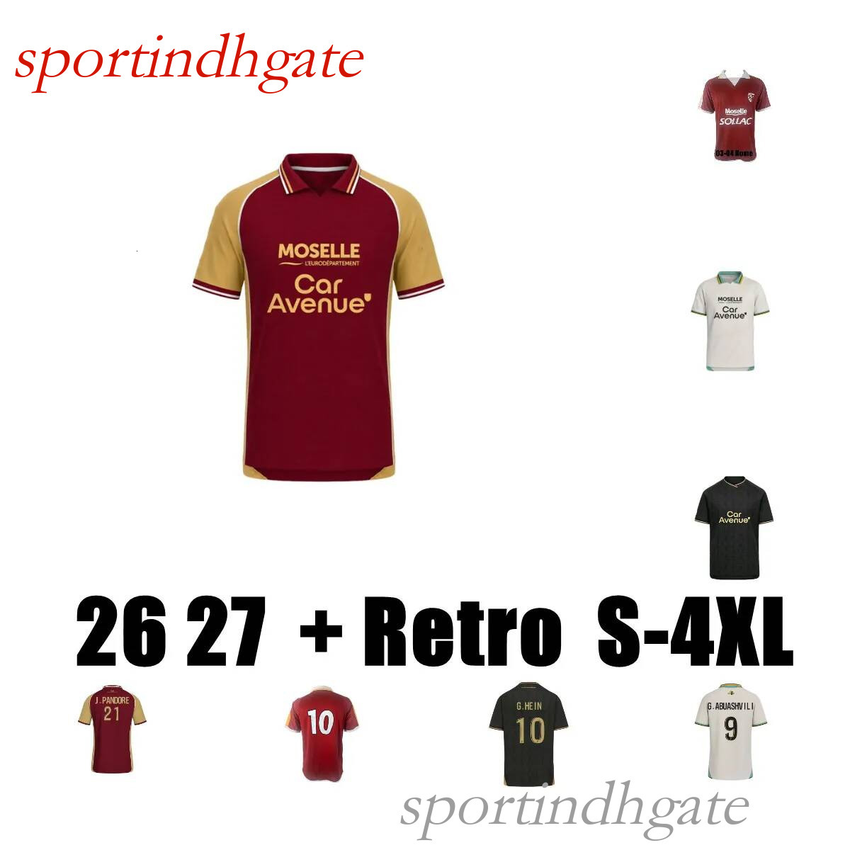 Soccer Jerseys 2025 2026 Home Away 3rd Football Shirts 4XL Official 03 04 Team Kits Top-tier quality